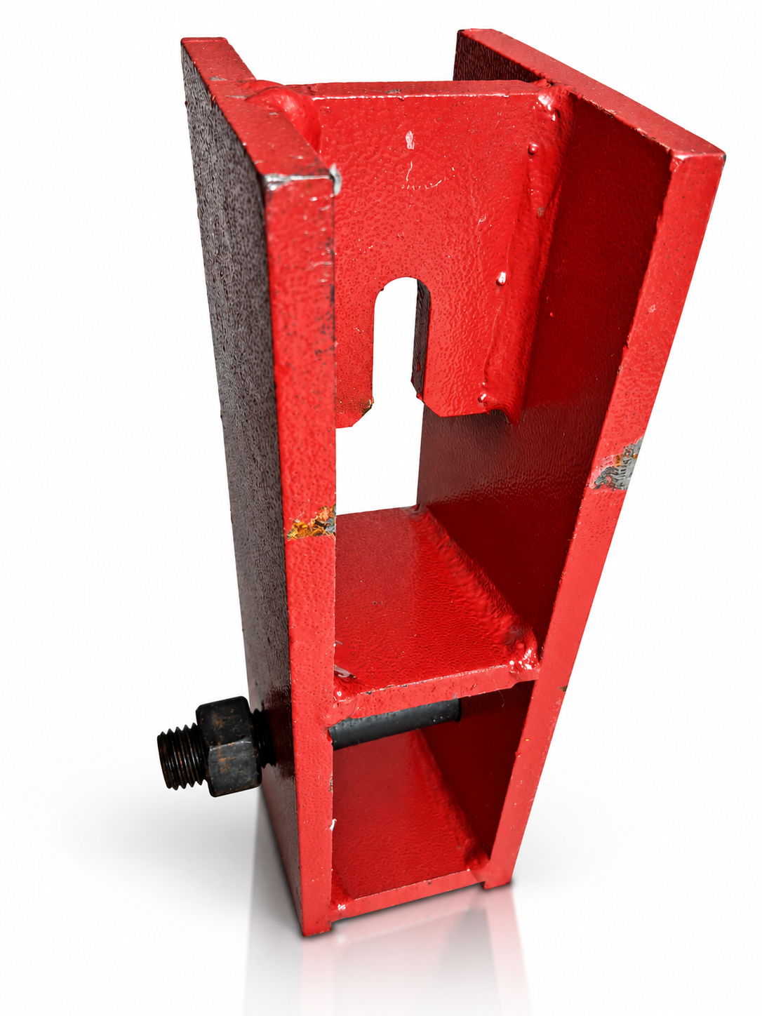 Auto Body Frame Machine Roof Puller Clamp Attachment Bracket with Bolt
