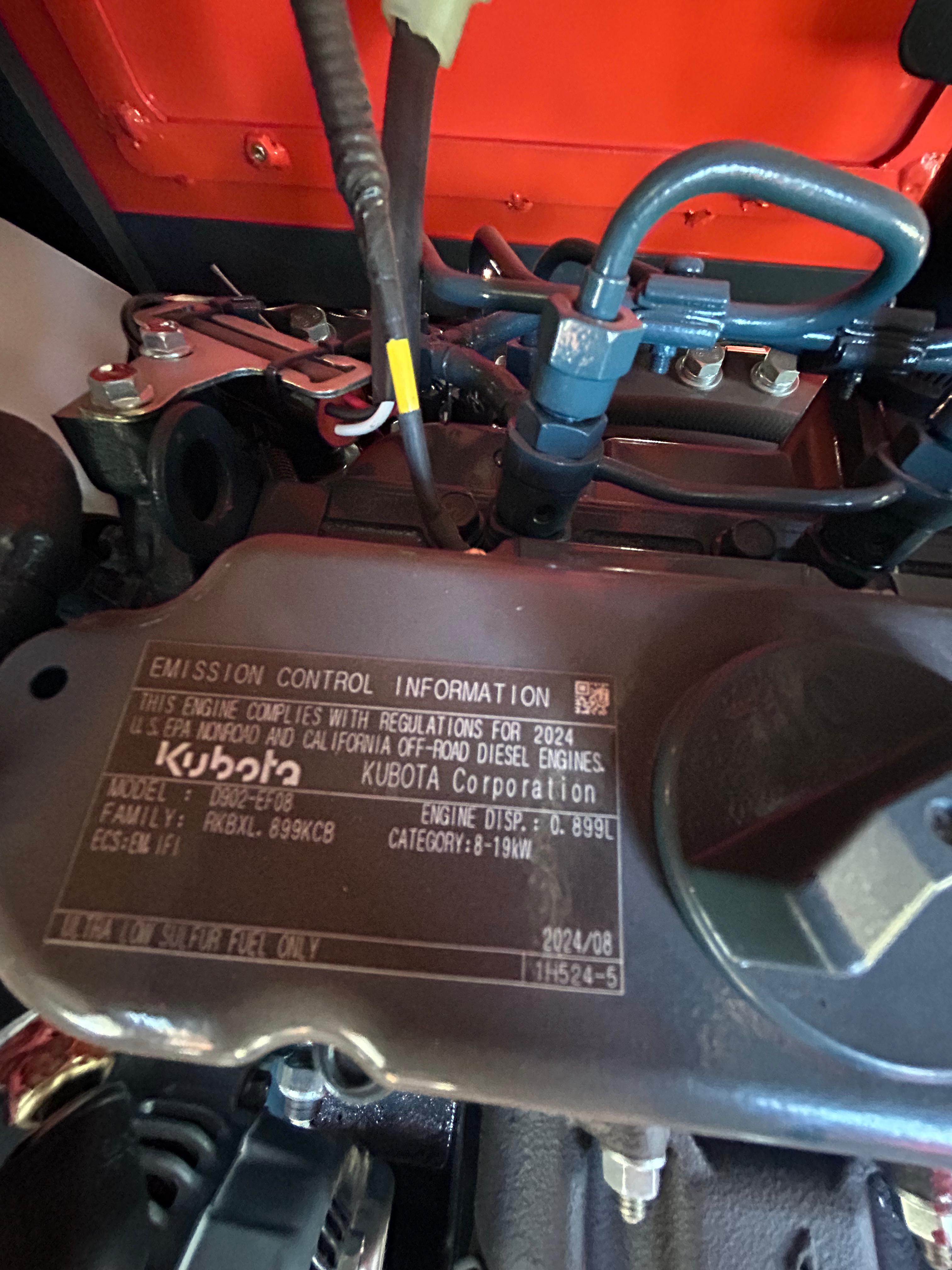 FREE SHIPPING 2025 2 Ton Mini Excavator, KUBOTA D902 16HP with FREE Grabber