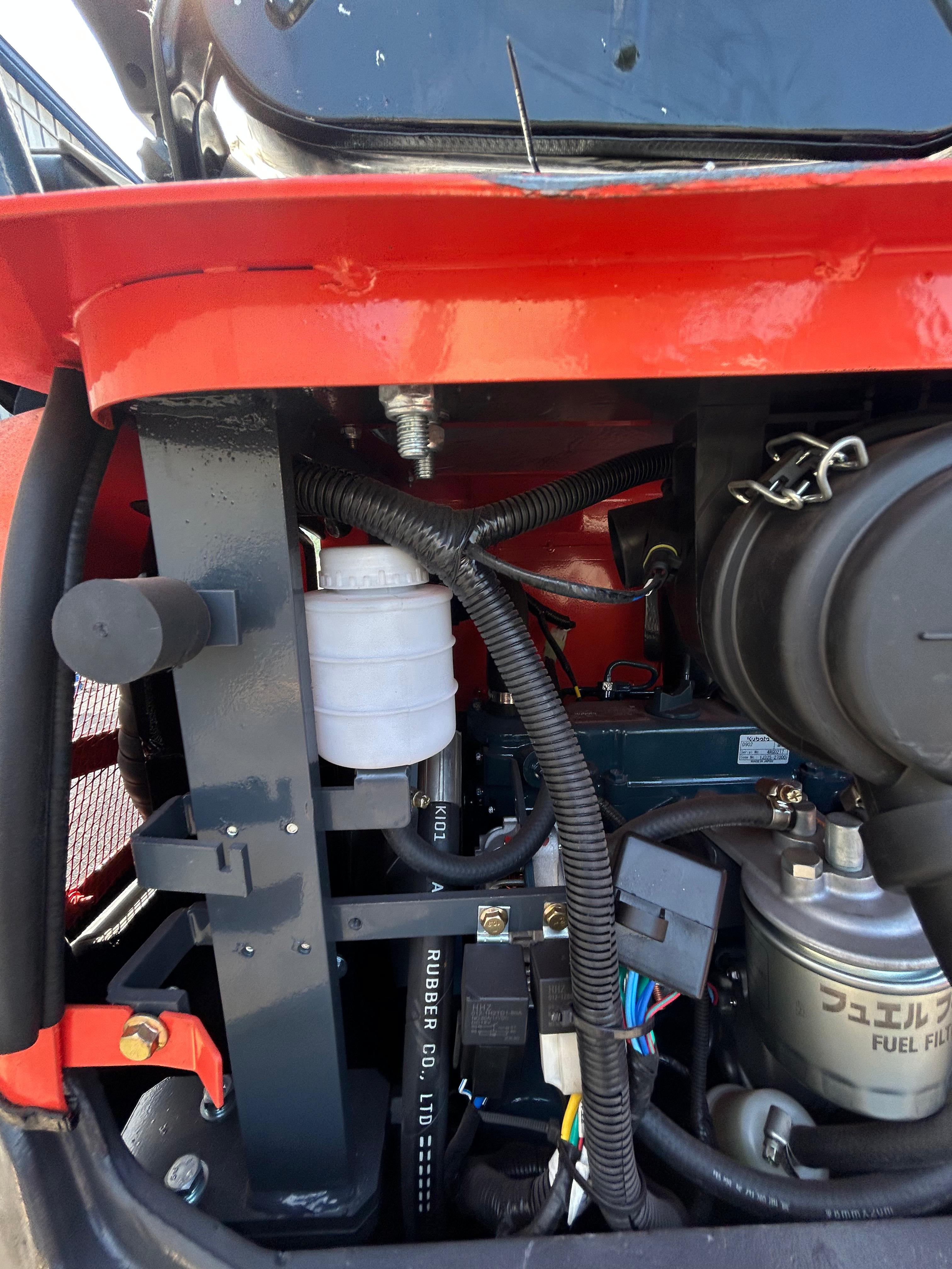 FREE SHIPPING 2025 2 Ton Mini Excavator, KUBOTA D902 16HP with FREE Grabber