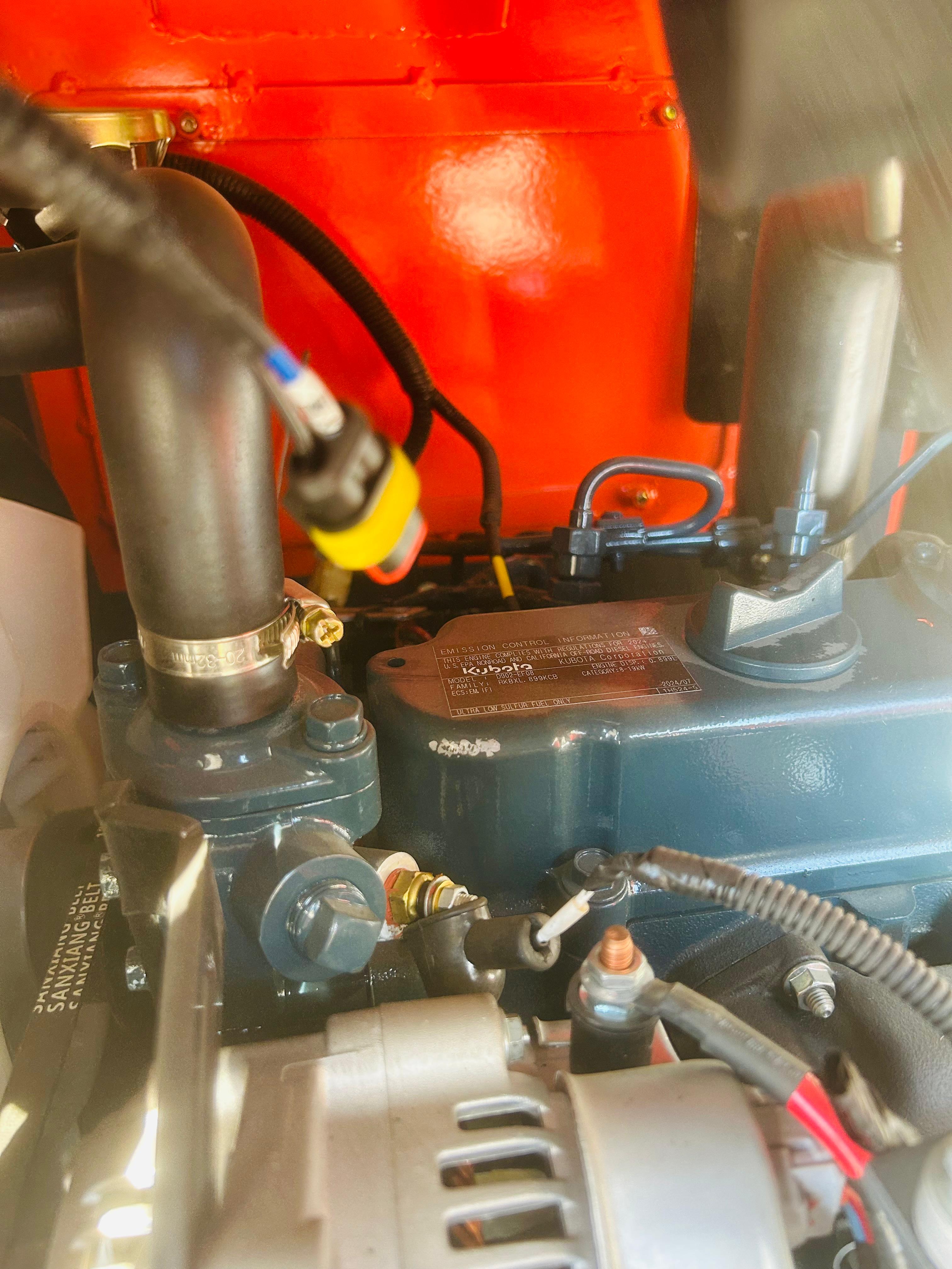 2 Ton New Mini Excavator, EPA certified USA KUBOTA Diesel Engine