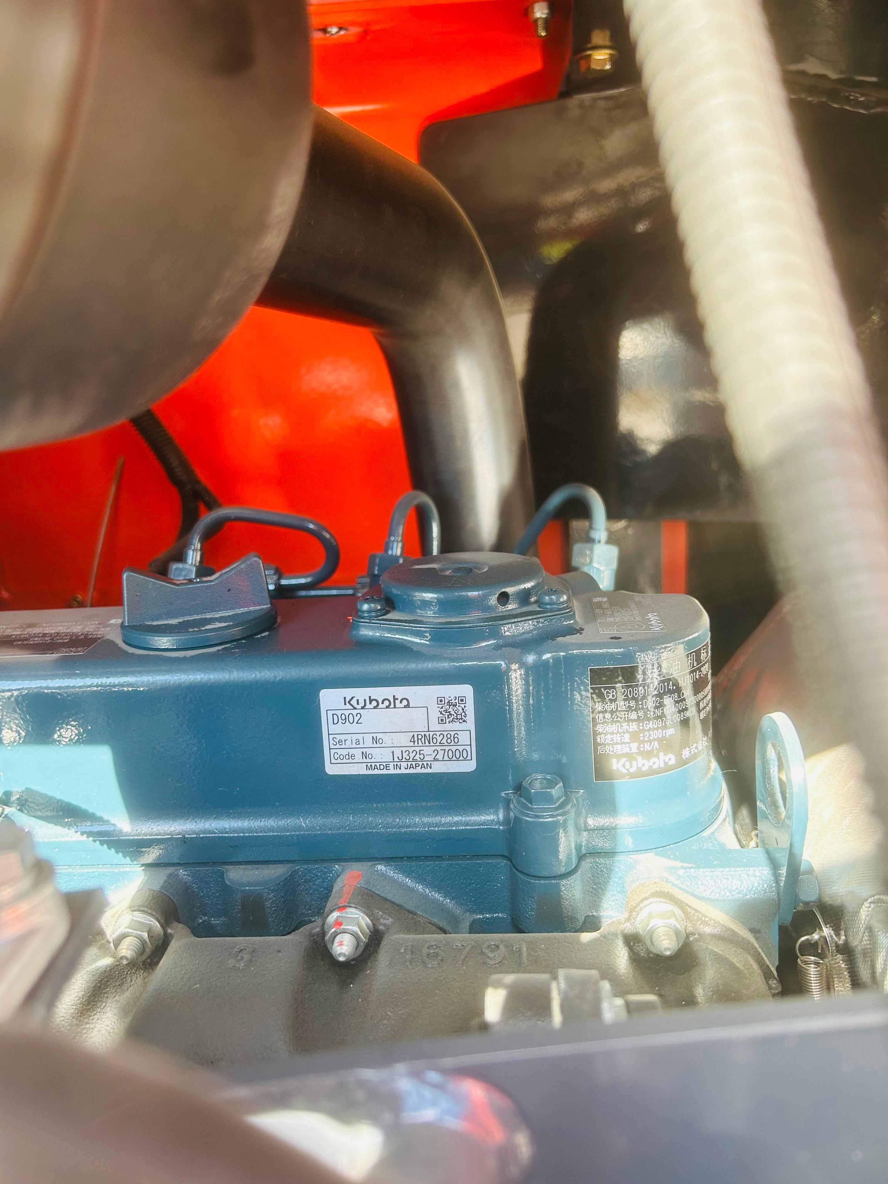 2 Ton New Mini Excavator, EPA certified USA KUBOTA Diesel Engine