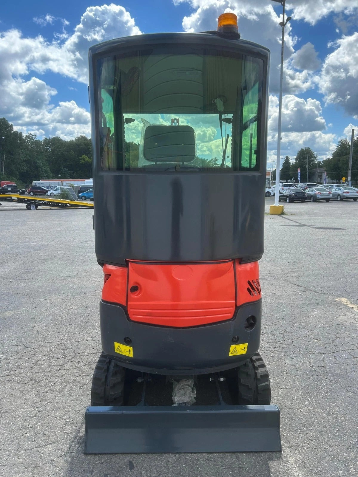2 Ton New Mini Excavator, EPA certified USA KUBOTA Diesel Engine