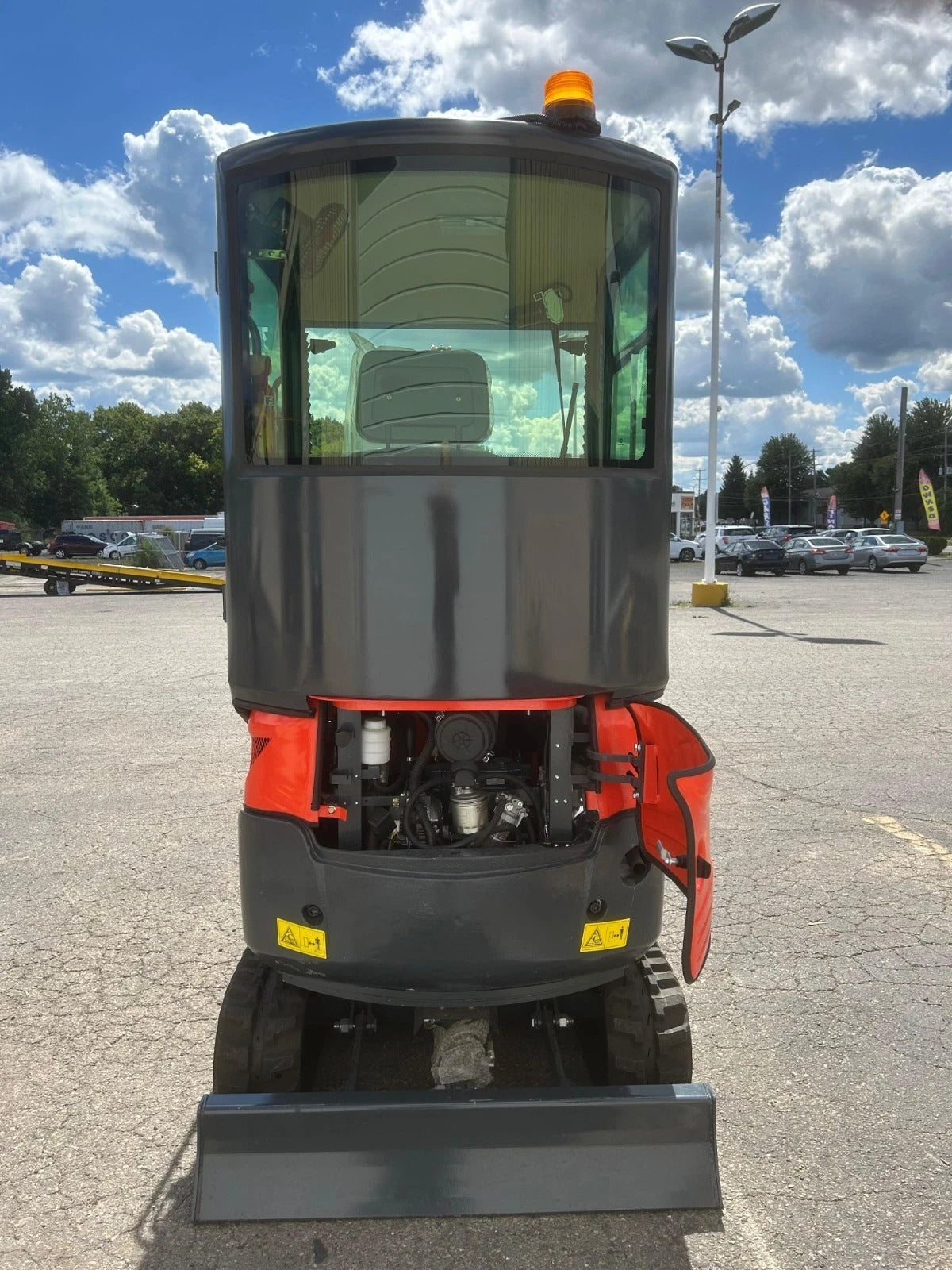 2 Ton New Mini Excavator, EPA certified USA KUBOTA Diesel Engine