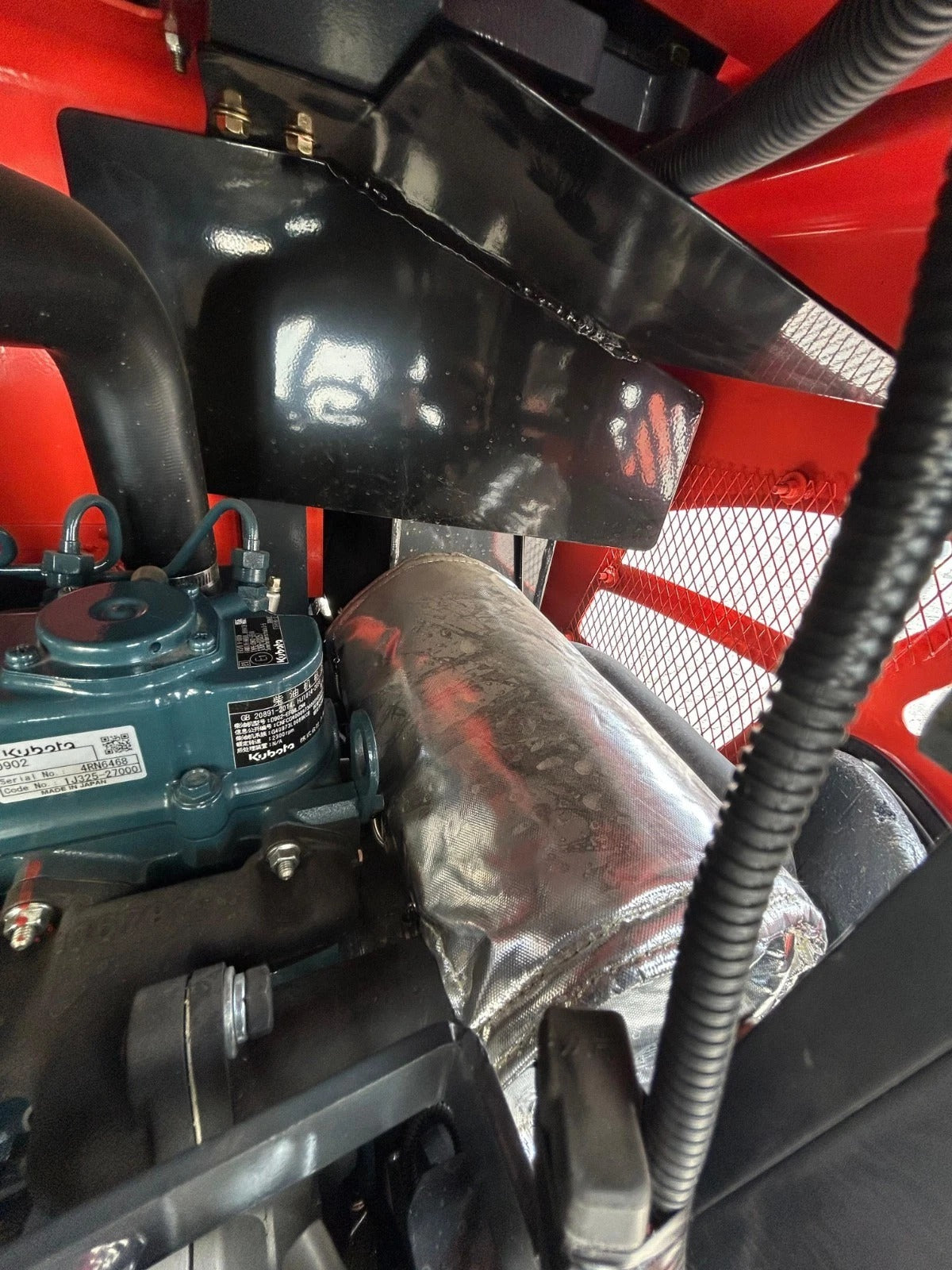 2 Ton New Mini Excavator, EPA certified USA KUBOTA Diesel Engine
