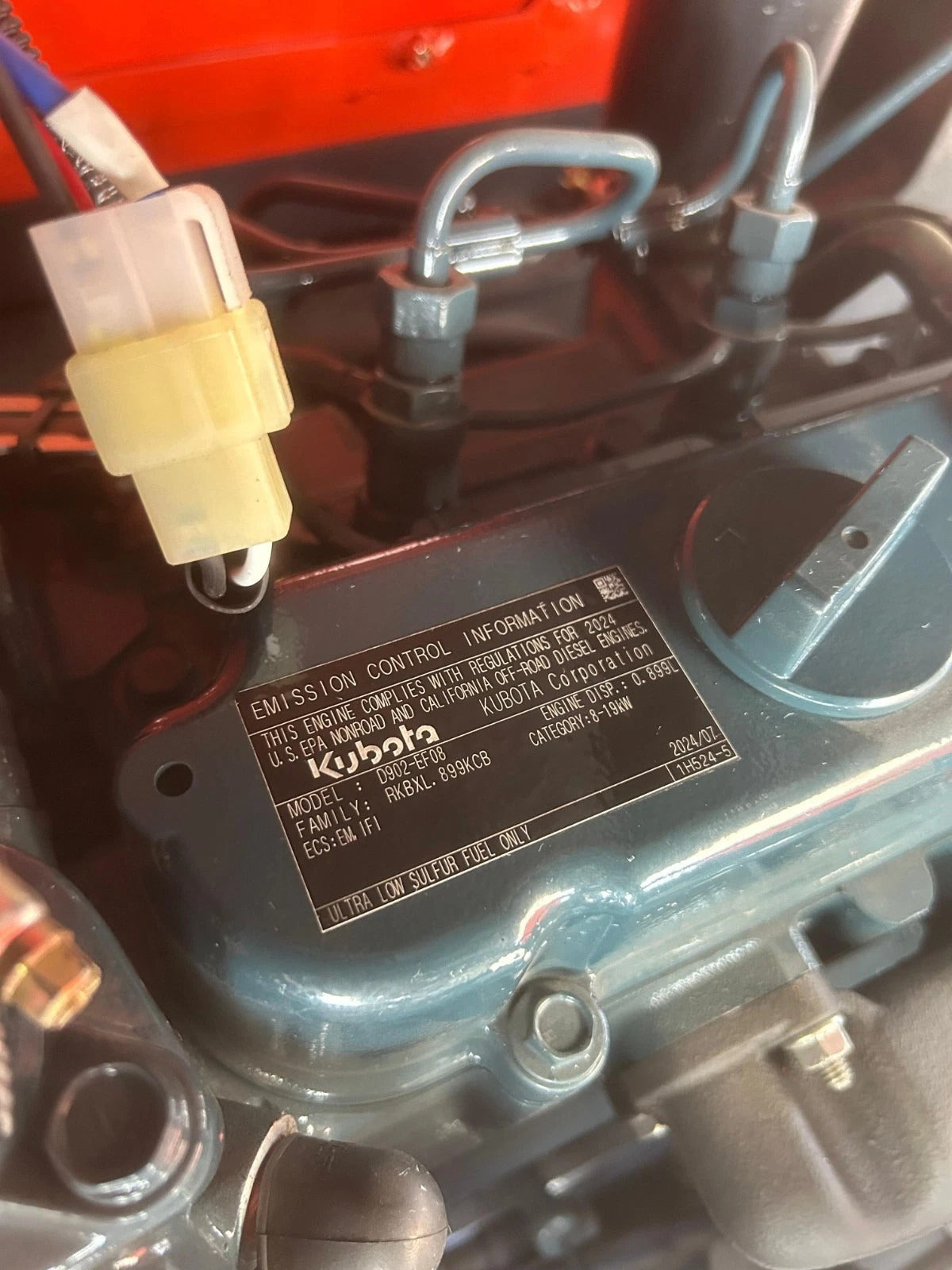 2 Ton New Mini Excavator, EPA certified USA KUBOTA Diesel Engine