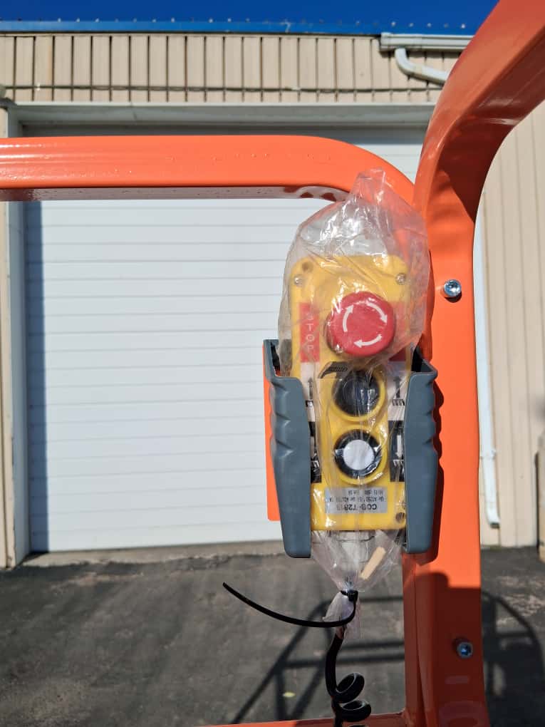 Free Shipping 2020 Open Box 5 STAR 16 FEET MAX LIFT ELECTRIC SCISSOR LIFT MAN LIFT