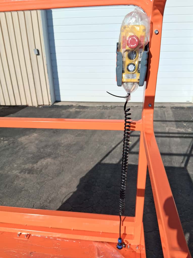 Free Shipping 2020 Open Box 5 STAR 16 FEET MAX LIFT ELECTRIC SCISSOR LIFT MAN LIFT