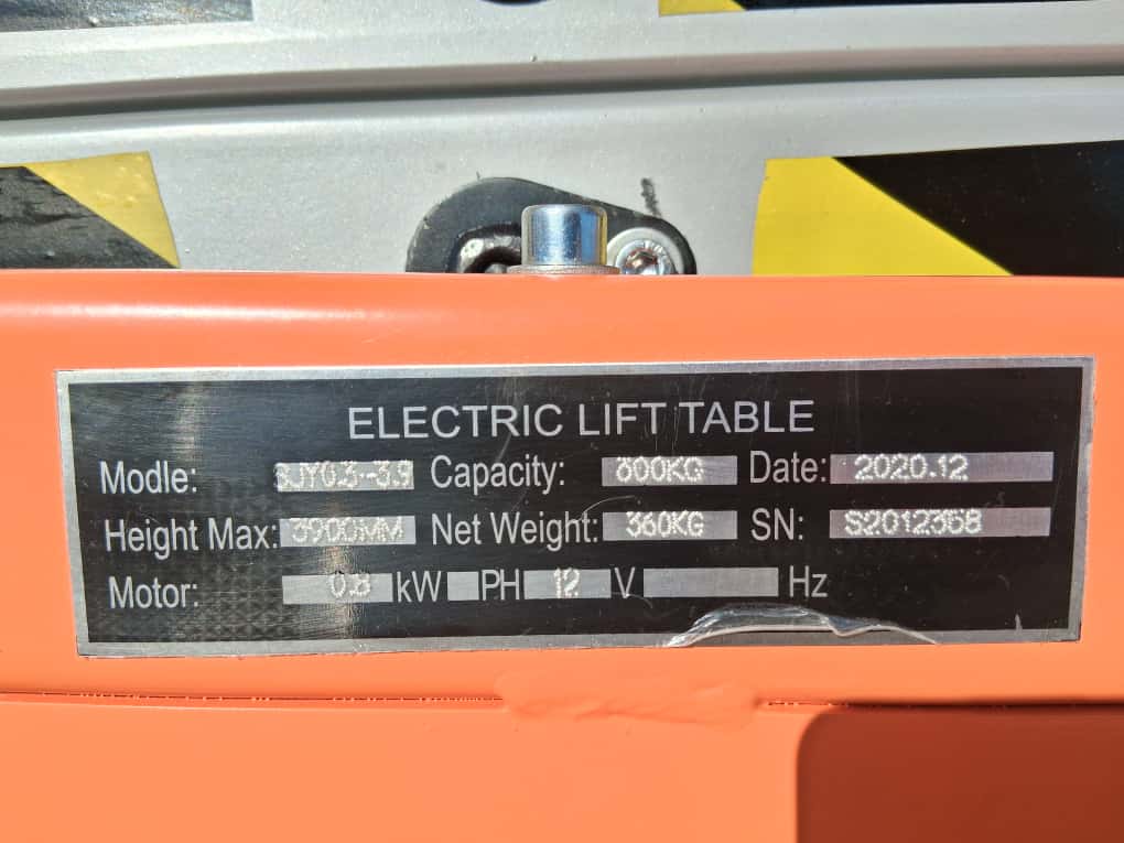 Free Shipping 2020 Open Box 5 STAR 16 FEET MAX LIFT ELECTRIC SCISSOR LIFT MAN LIFT