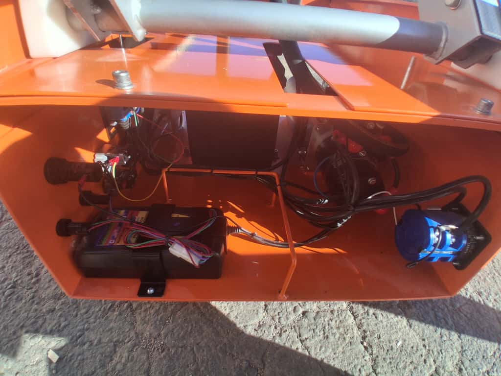 2020 Open Box 5 STAR 16 FEET MAX LIFT ELECTRIC SCISSOR LIFT MAN LIFT