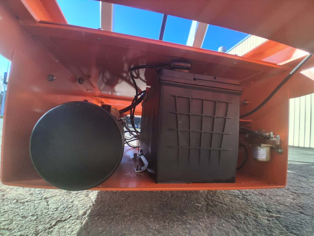 2020 Open Box 5 STAR 16 FEET MAX LIFT ELECTRIC SCISSOR LIFT MAN LIFT