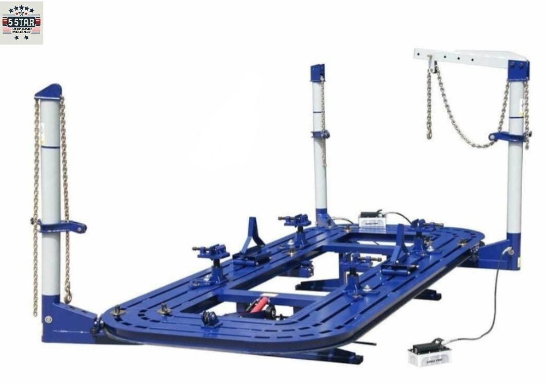 FREE SHIPPING NEW HEAVY DUTY 18.5 FEET AUTO BODY FRAME MACHINE FRAME RACK.