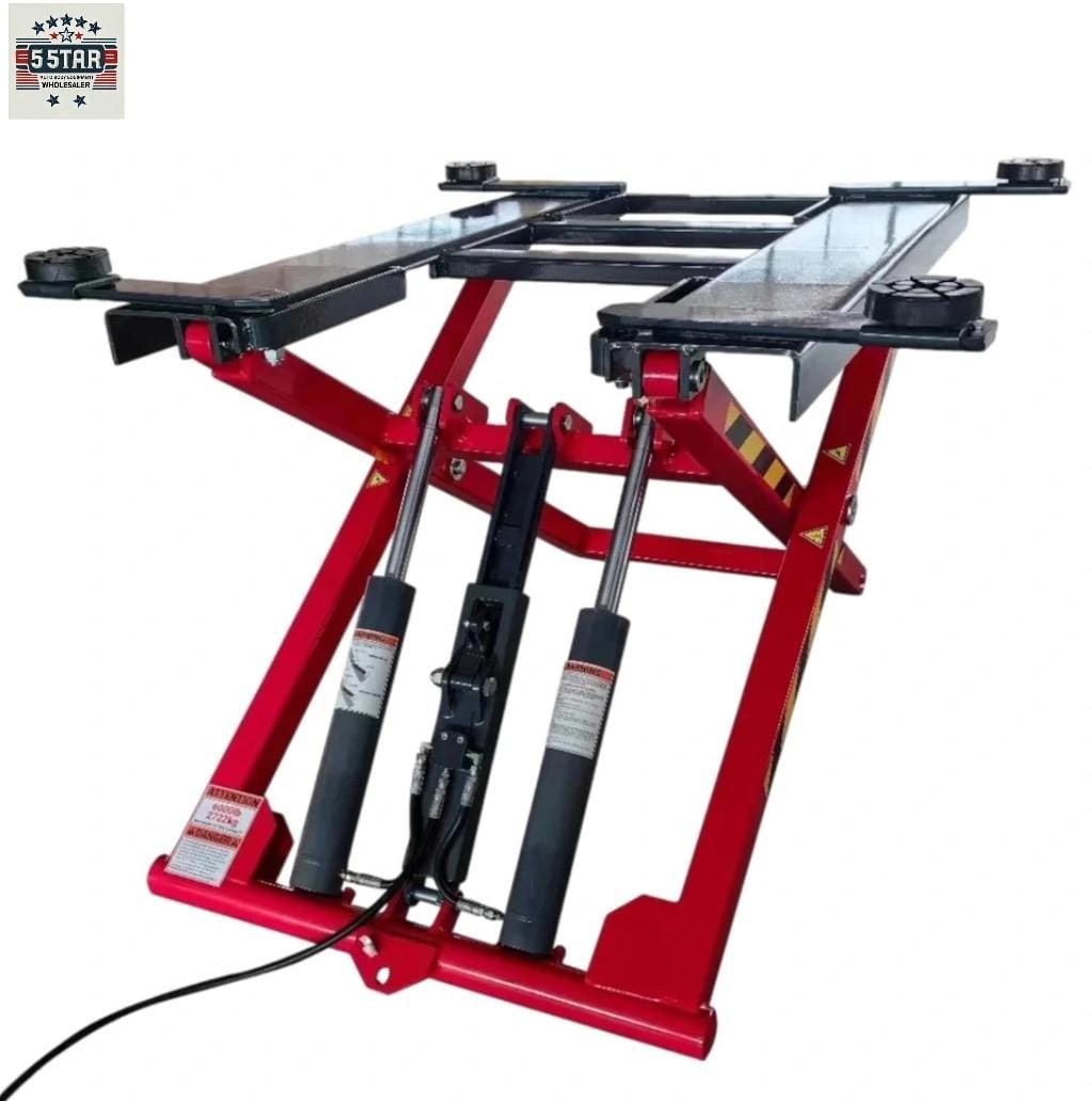 6,000 Lbs MID RISE 48" High Vehicle Scissor Lift