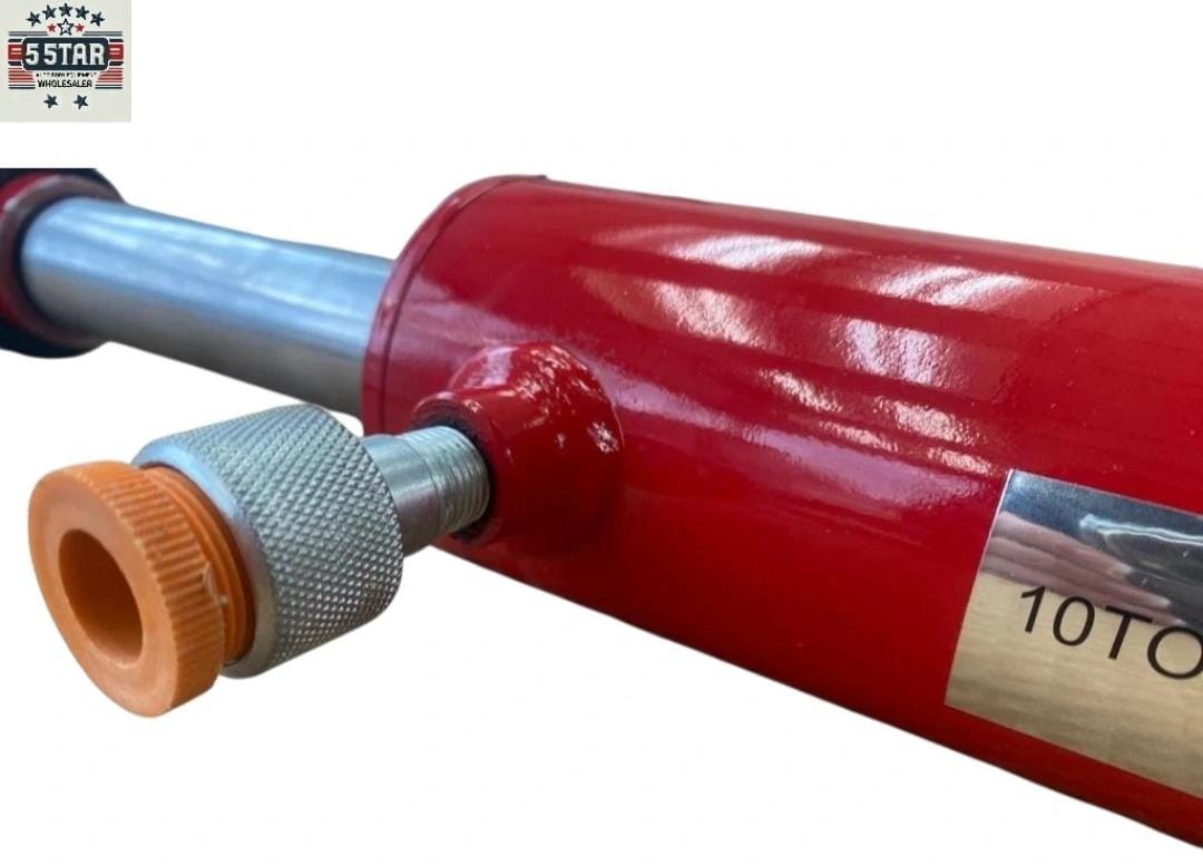 Pull Back Ram 10 Ton Hydraulic Body Shop Frame Porta Power Tools