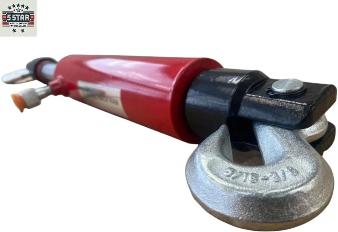 Pull Back Ram 10 Ton Hydraulic Body Shop Frame Porta Power Tools