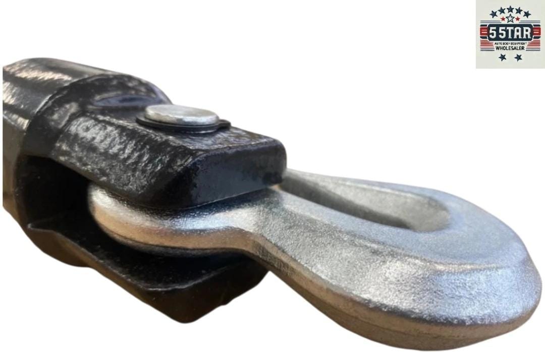 Pull Back Ram 10 Ton Hydraulic Body Shop Frame Porta Power Tools