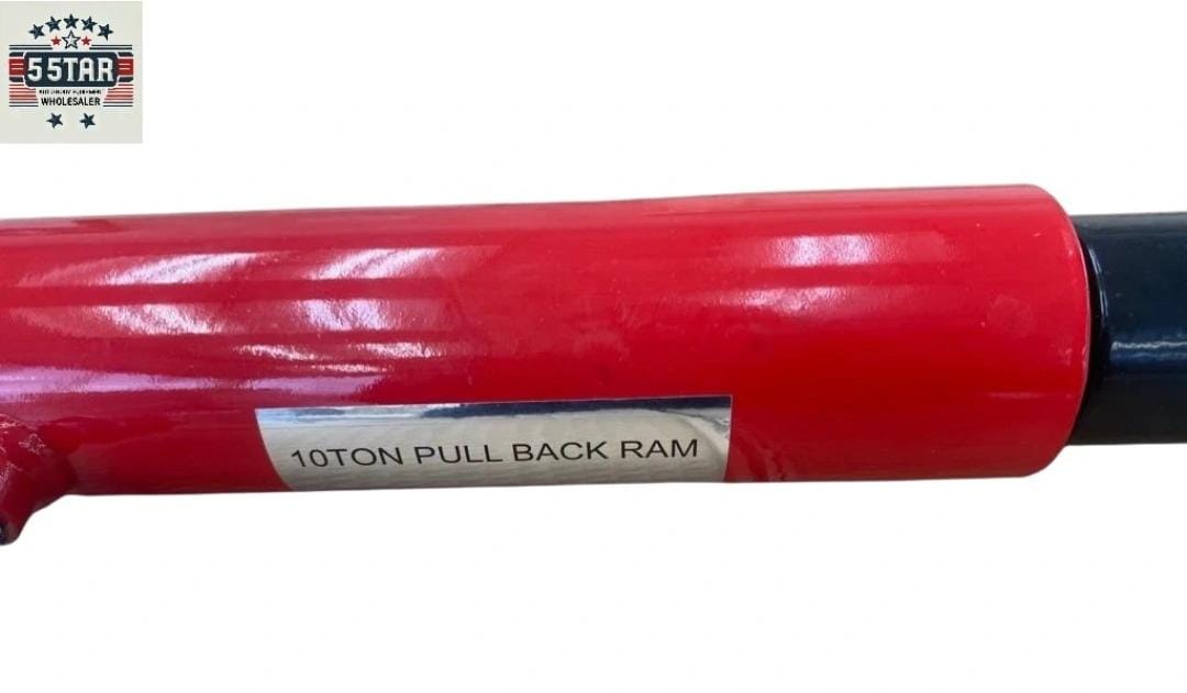 Pull Back Ram 10 Ton Hydraulic Body Shop Frame Porta Power Tools