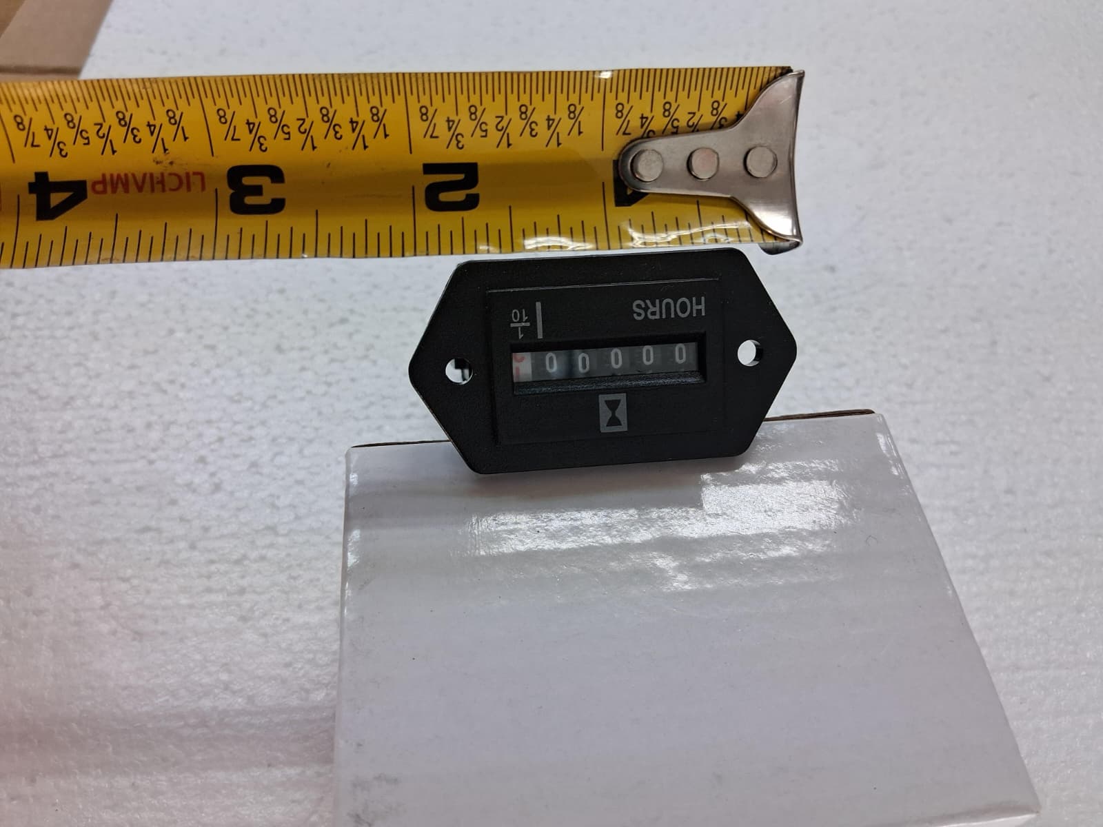 Mini Excavator Hour Meter Gauge for Hightop Rippa 1–2 Ton Chinese Excavators