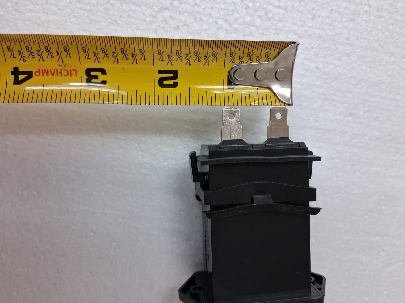 Mini Excavator Hour Meter Gauge for Hightop Rippa 1–2 Ton Chinese Excavators