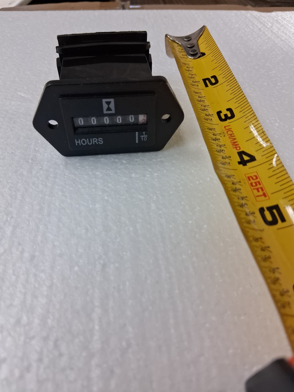 Mini Excavator Hour Meter Gauge for Hightop Rippa 1–2 Ton Chinese Excavators