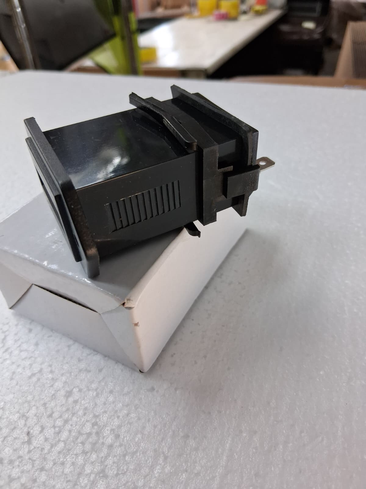 Mini Excavator Hour Meter Gauge for Hightop Rippa 1–2 Ton Chinese Excavators