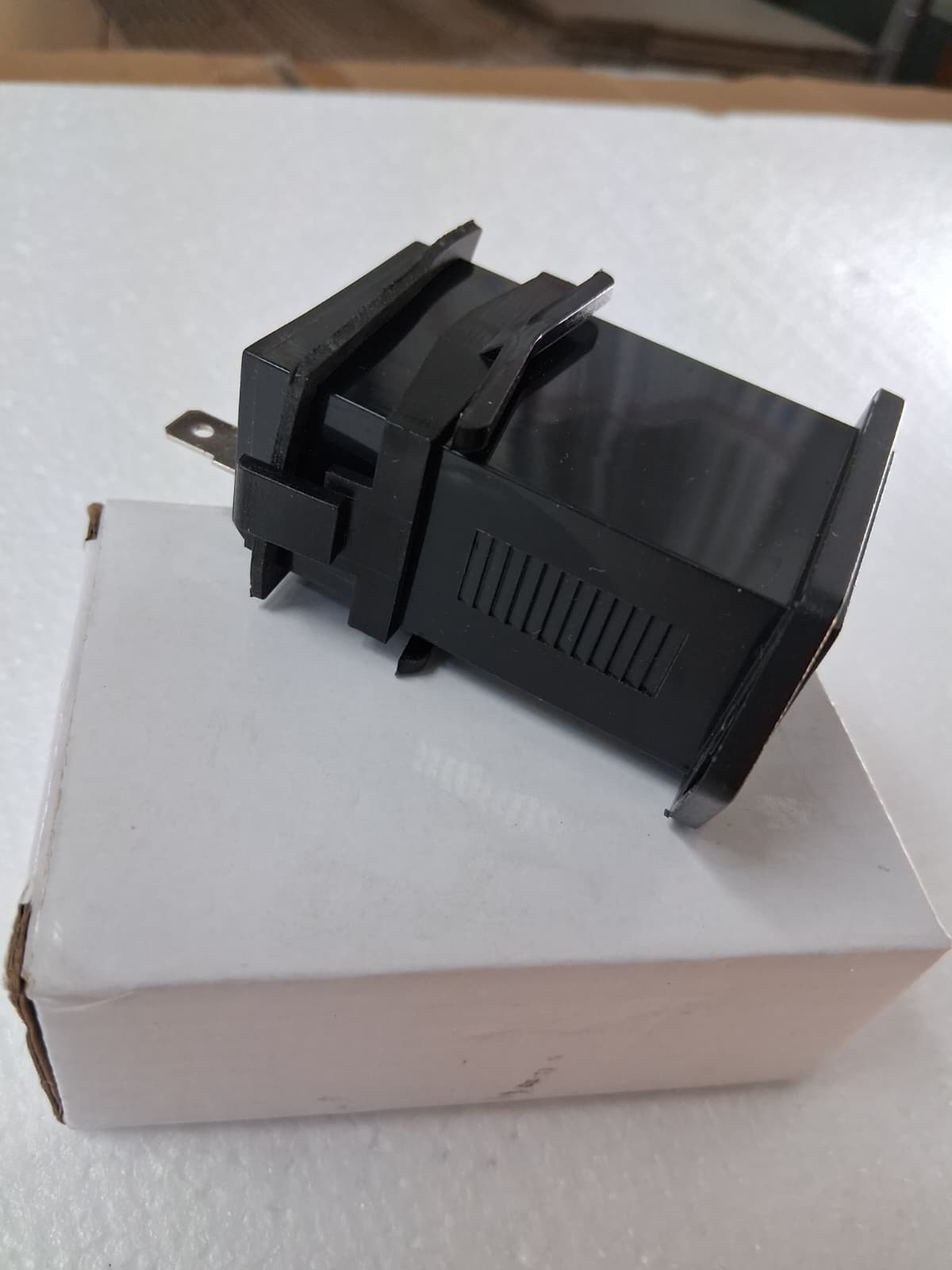 Mini Excavator Hour Meter Gauge for Hightop Rippa 1–2 Ton Chinese Excavators
