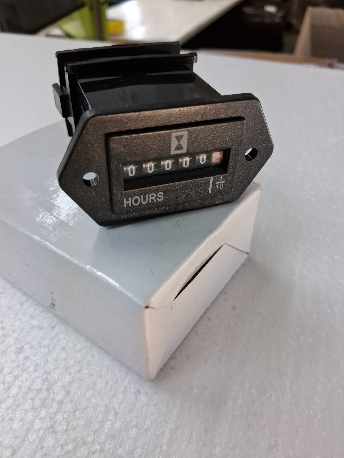 Mini Excavator Hour Meter Gauge for Hightop Rippa 1–2 Ton Chinese Excavators
