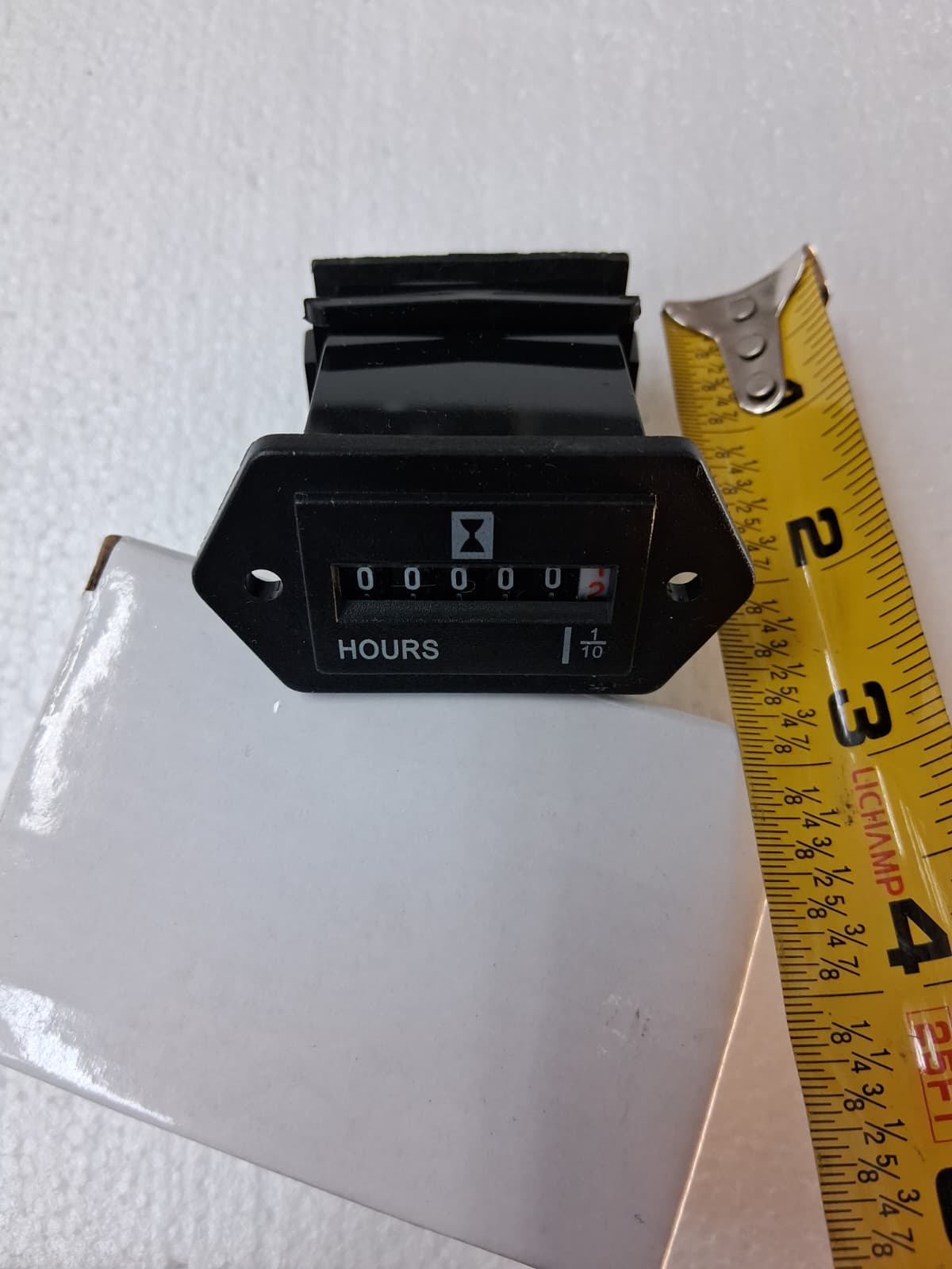 Mini Excavator Hour Meter Gauge for Hightop Rippa 1–2 Ton Chinese Excavators