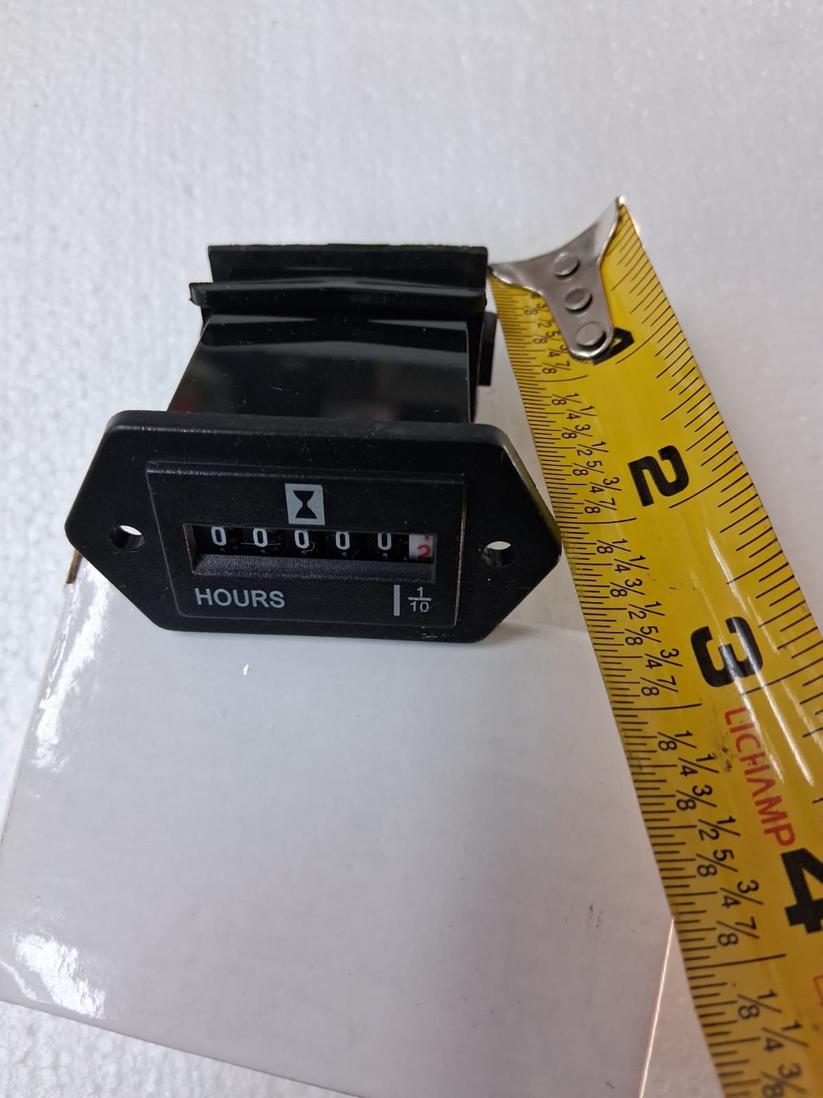 Mini Excavator Hour Meter Gauge for Hightop Rippa 1–2 Ton Chinese Excavators