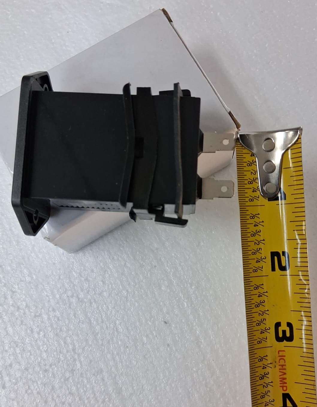 Mini Excavator Hour Meter Gauge for Hightop Rippa 1–2 Ton Chinese Excavators