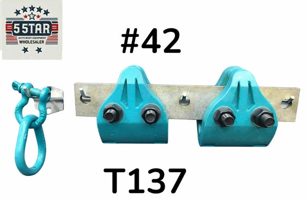 SET#42 HEAVY DUTY AUTO BODY Frame Machine Rack Unibody Mo Clamp Style MCL4010