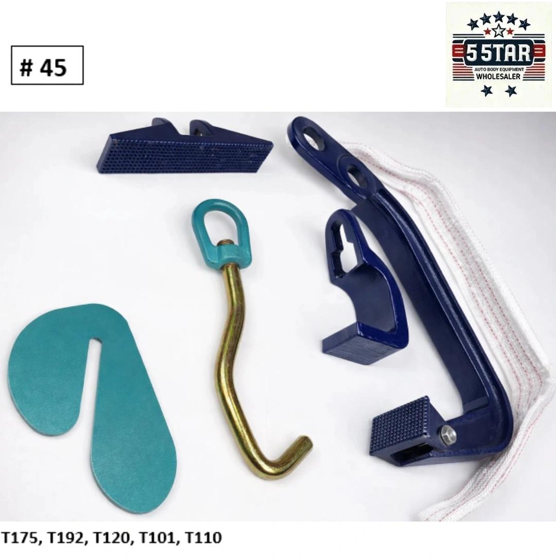 SET#45 AUTO BODY FRAME MACHINE JUMBO DEEP HOOK SET TOOL COMBO DEAL