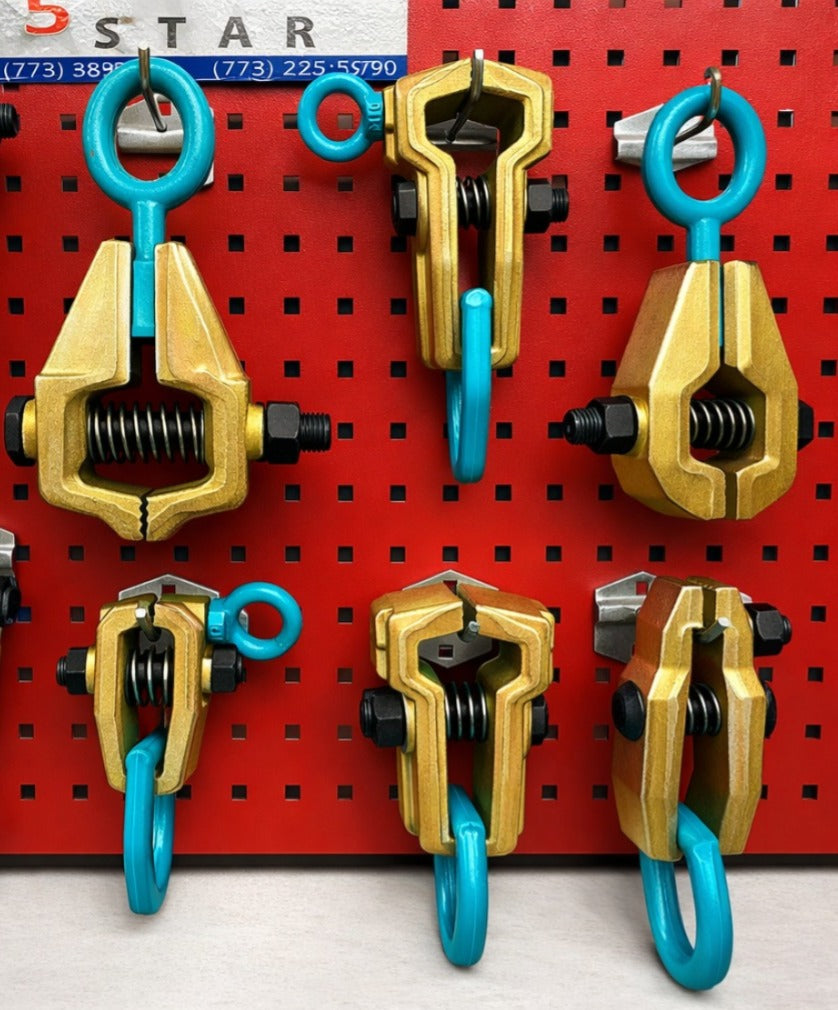 SET#58 HEAVY DUTY AUTO BODY FRAME MACHINE 14 PIECE PULLING BEST TOOLS AND CLAMPS