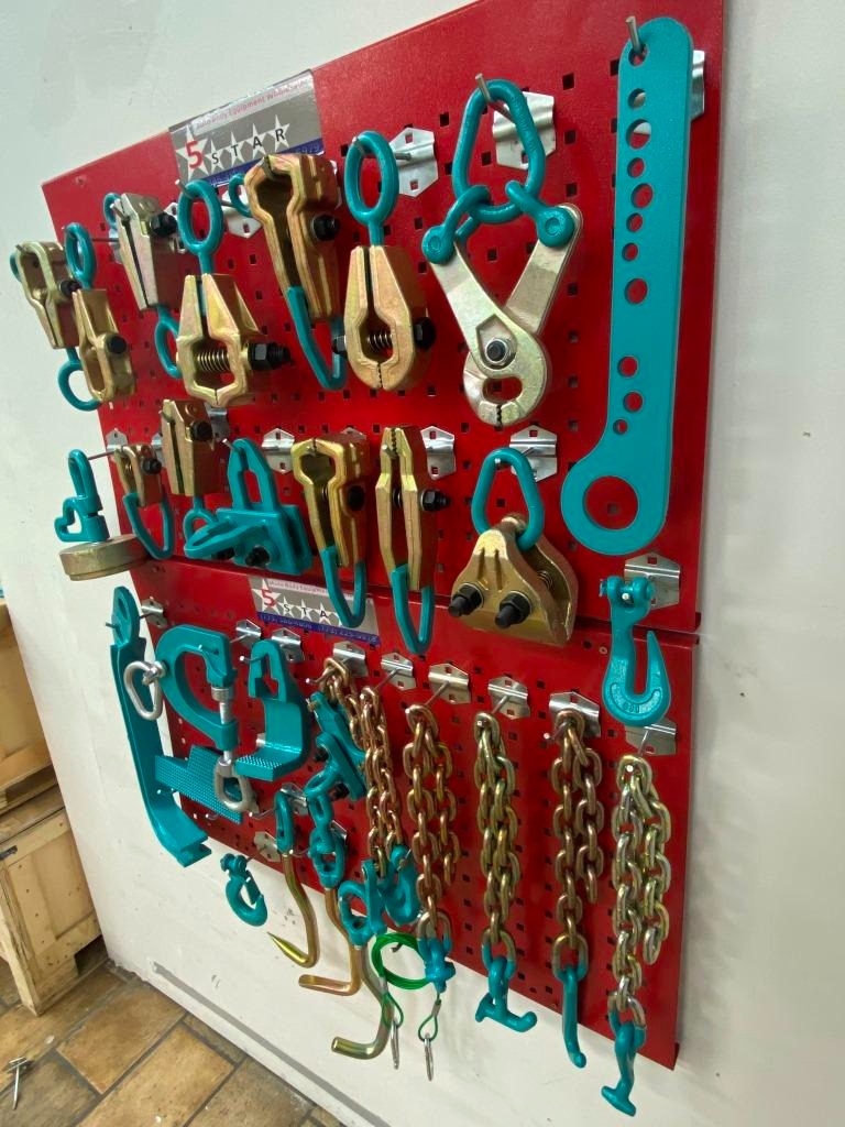 SET#9 -33 PIECE AUTO BODY FRAME MACHINE PULLING TOOLS & CLAMPS VALUE SET