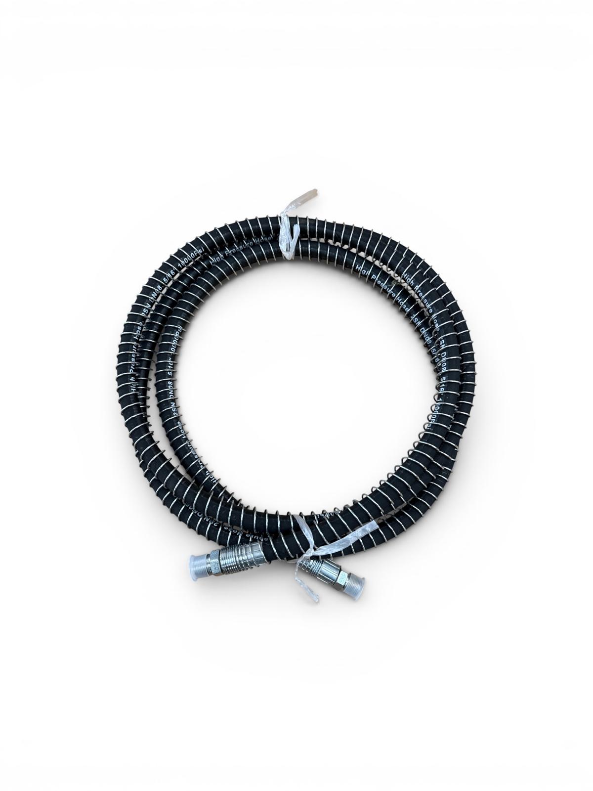Auto Body Frame machine foot pump Air Hydraulic hose 10000 PSI 10 FEET