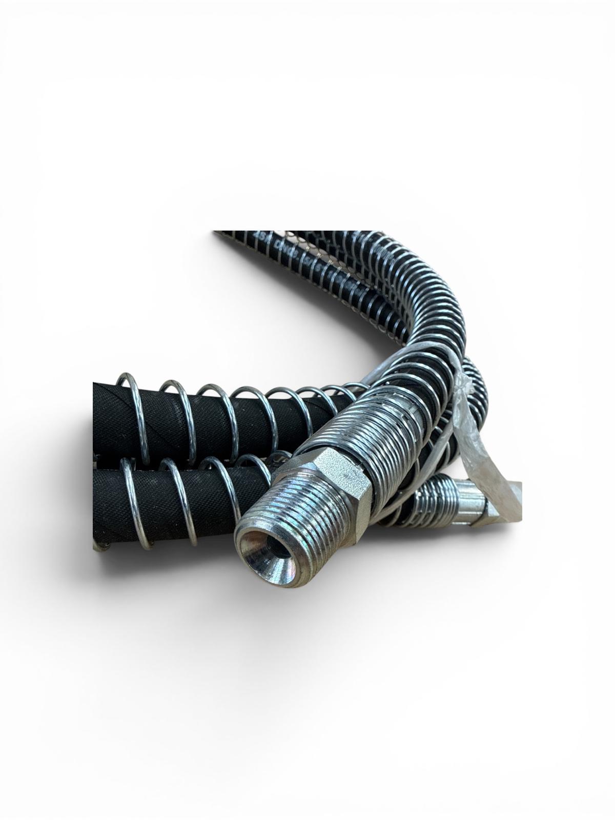 Auto Body Frame machine foot pump Air Hydraulic hose 10000 PSI 10 FEET
