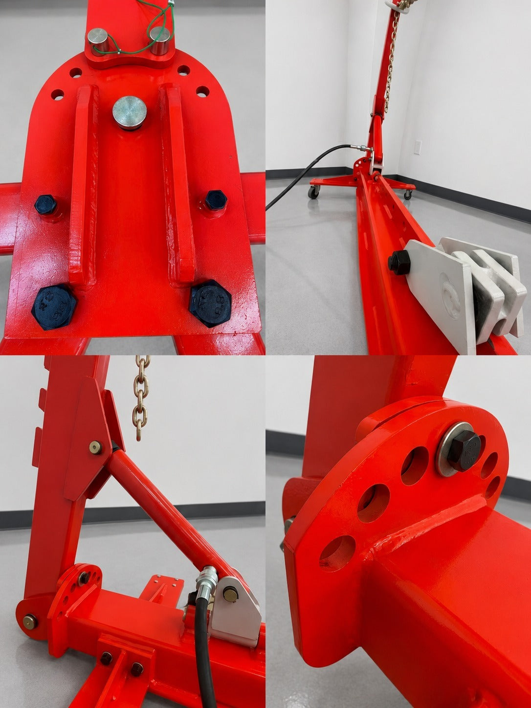 Local Pickup only Auto Body Frame Puller Straightener with Roof Including Tools