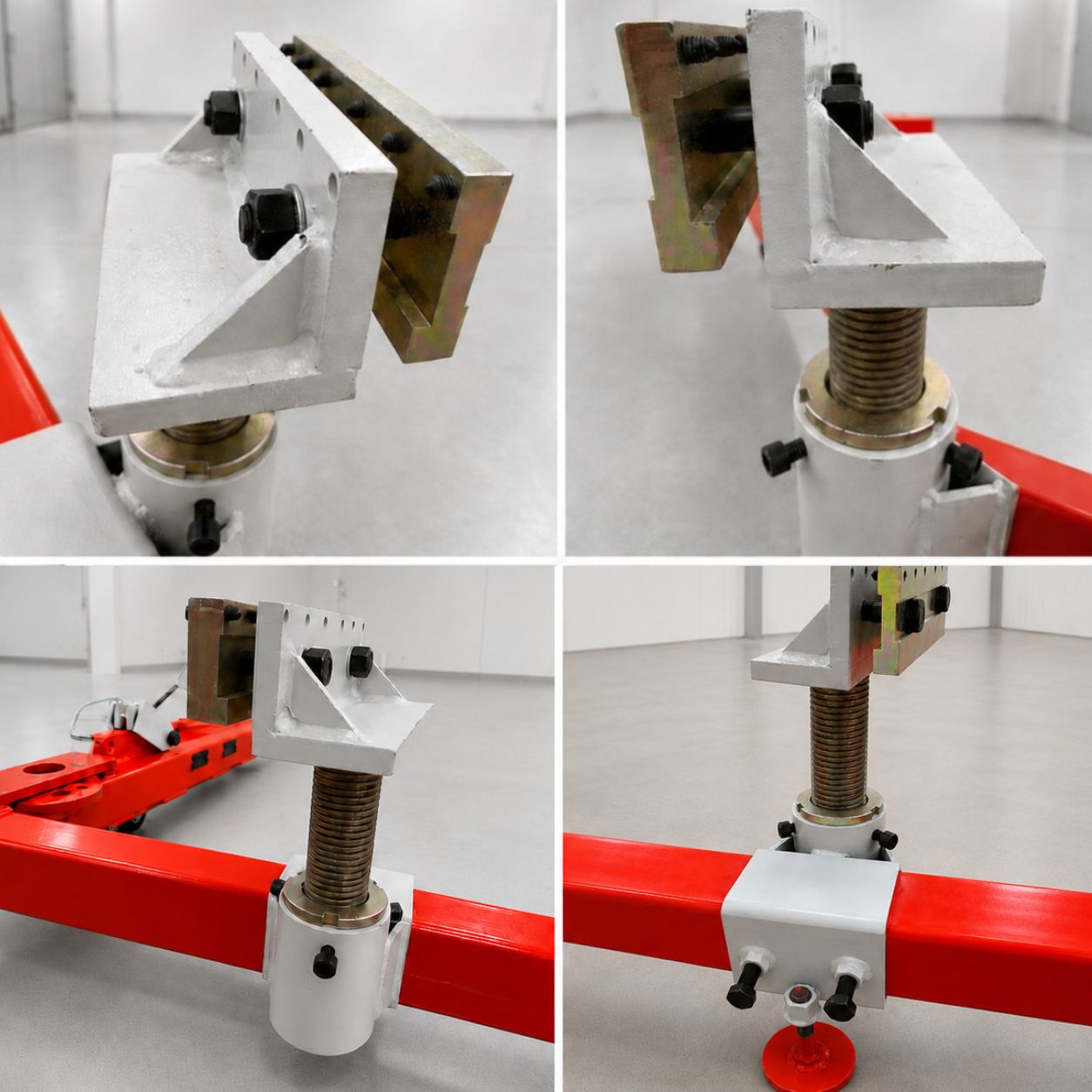 Local Pickup only Auto Body Frame Puller Straightener with Roof Including Tools