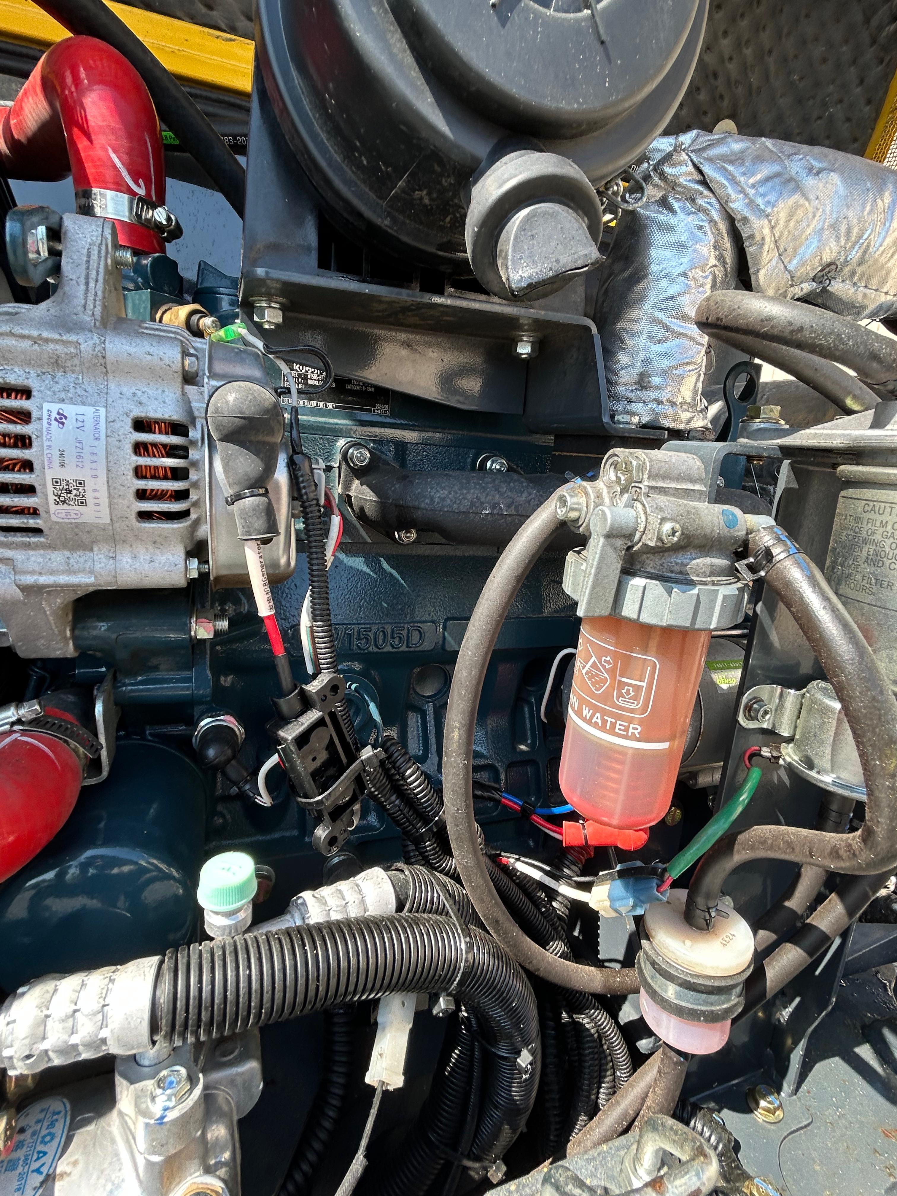 FREE SHIPPNG 2024 Used Excavator, EPA CERTFD Kubota V1505 Engine 3.5 TON
