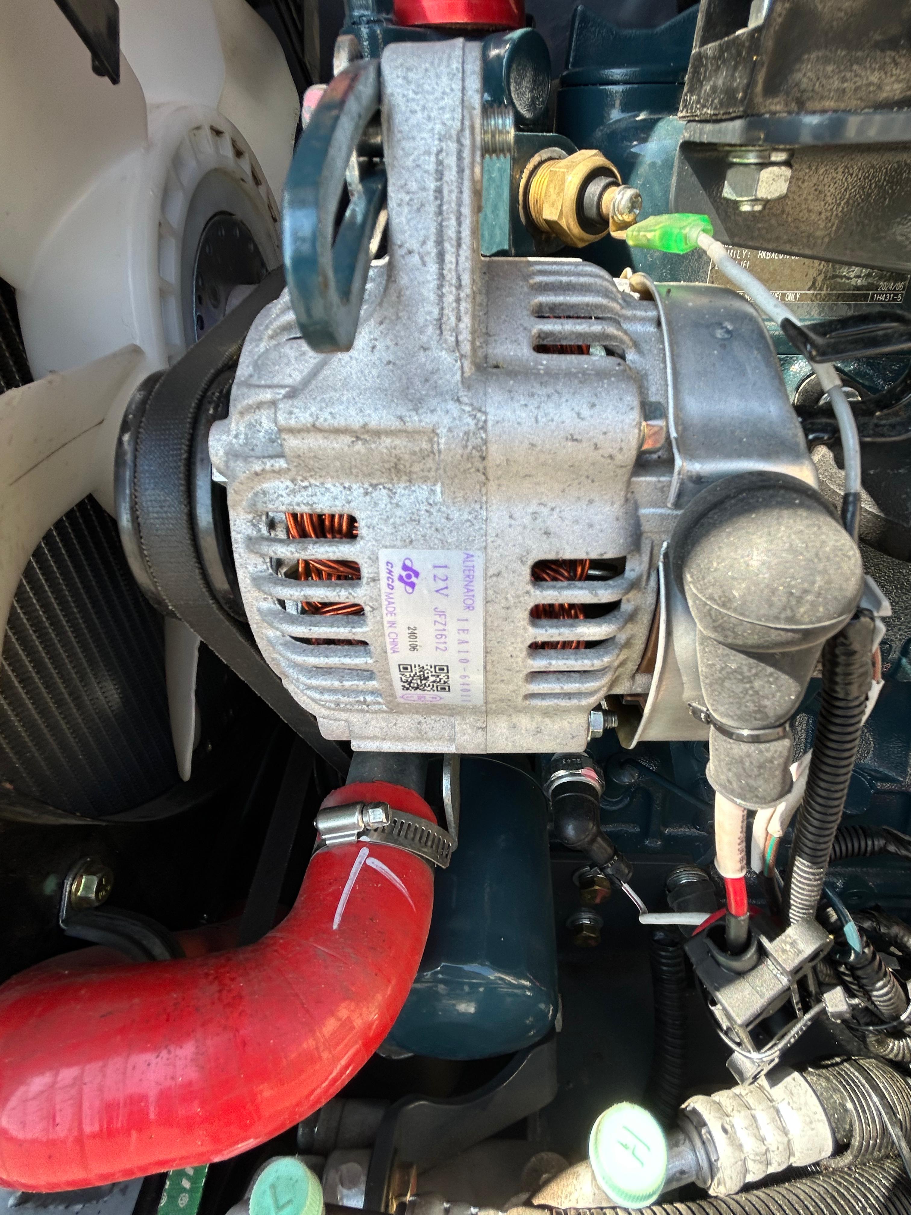 FREE SHIPPNG 2024 Used Excavator, EPA CERTFD Kubota V1505 Engine 3.5 TON