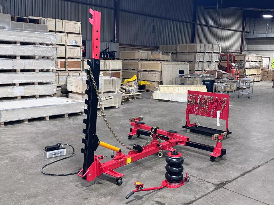 Wheel lifts for enhanced stability during repairs