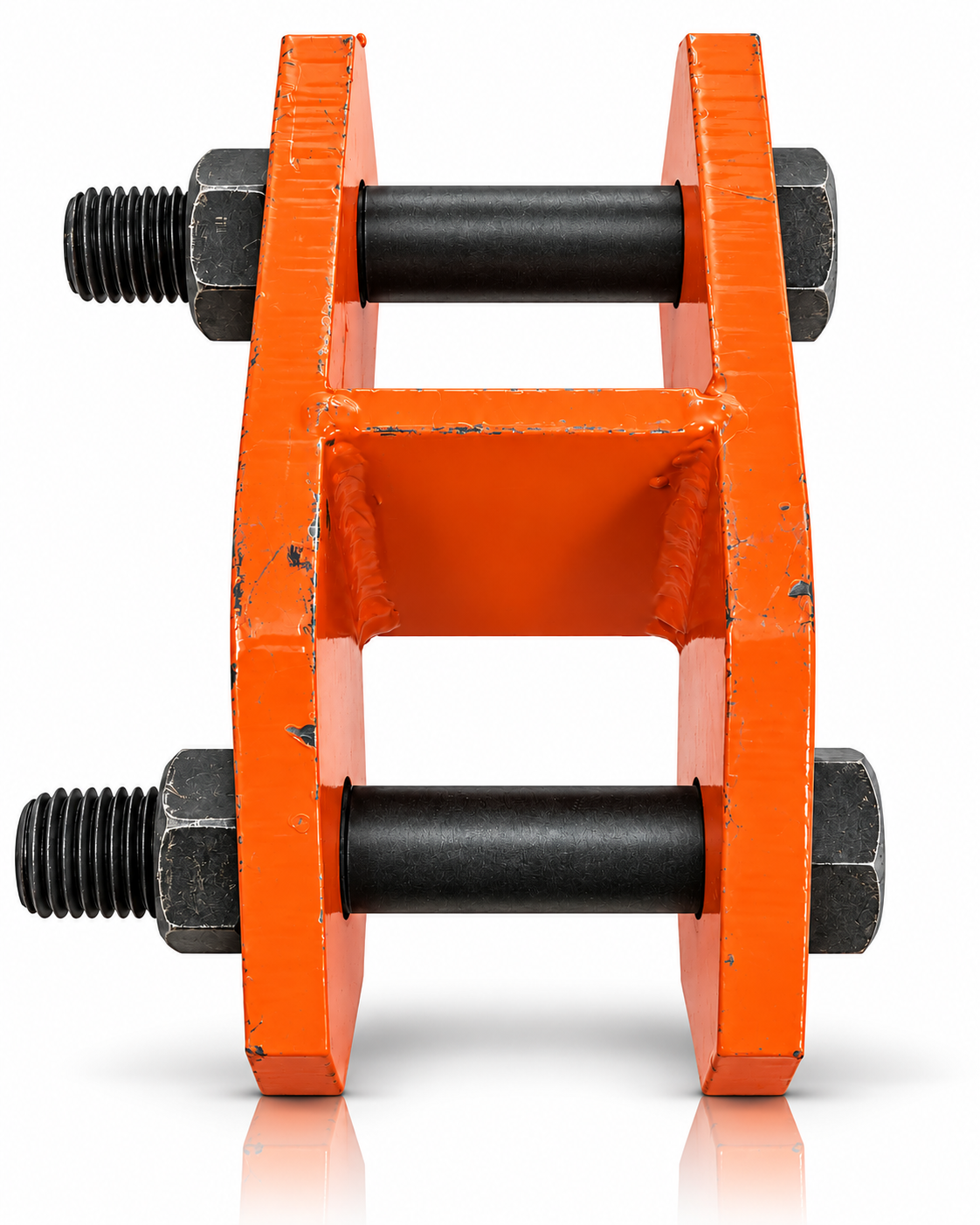 Auto Body Frame Machine Pulling Clamp Attachment Bracket with Bolts & Nuts