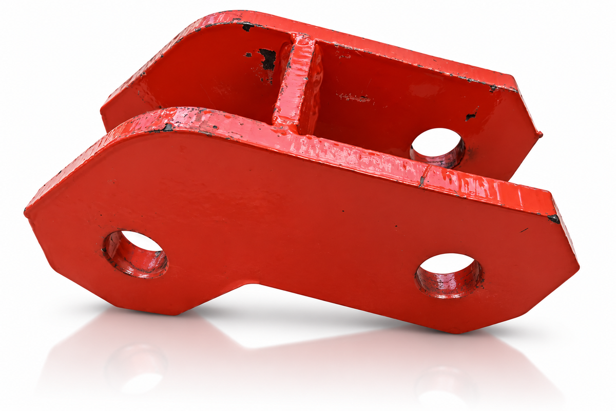Auto Body Frame Machine Pulling Clamp Attachment Bracket with Bolts & Nuts