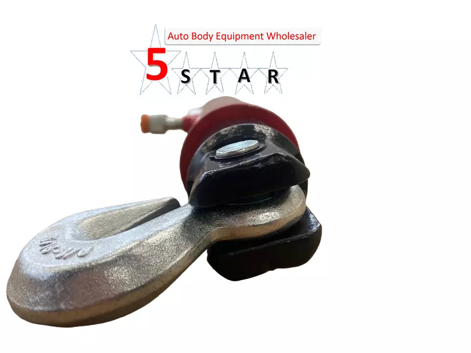 thumbnail interactive-video image 1 of 10 Ton Hydraulic Pull Back Ram – Body Shop Frame Porta Power Tool, 26” Long 1 of 4