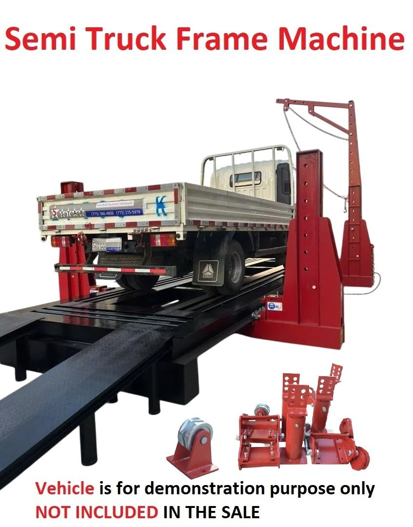 FREE SHIPING NEW 28 FEET LONG 4 TOWERS HEAVY DUTY 25-Ton pulling capacity towers