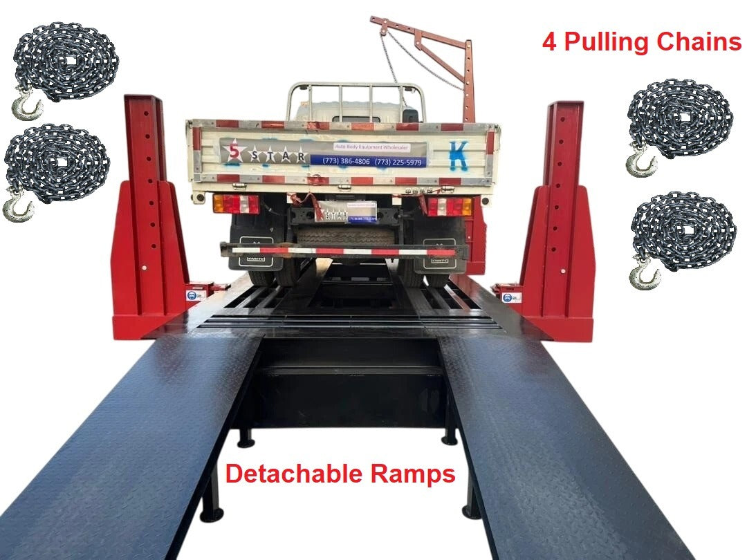 FREE SHIPING NEW 28 FEET LONG 4 TOWERS HEAVY DUTY 25-Ton pulling capacity towers