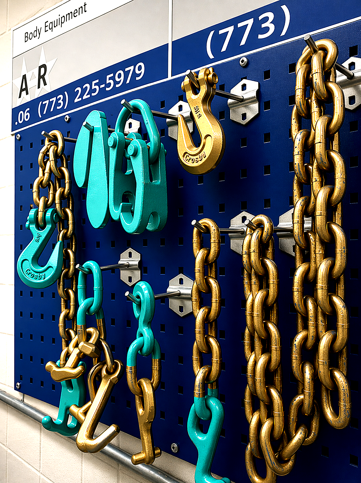 Set#100 RTJ HOOK GRAB CHAIN T Hook G7 CLAW CHAIN Chief style 606548 PLATE Frame machine
