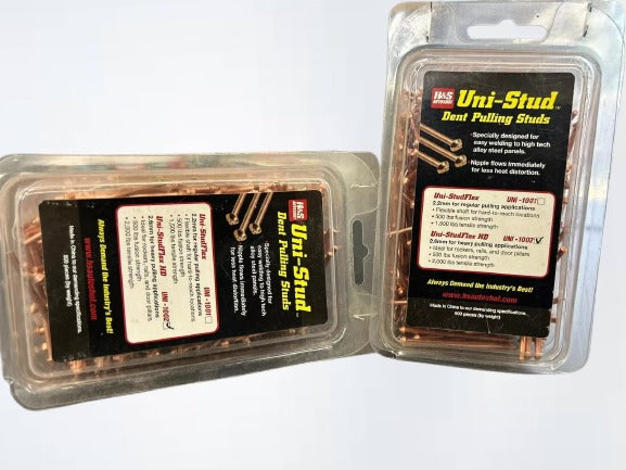 H&S Uni-Spotter 1002 2.6 Mm Heavyweight Pulling Stud, 500 Per Box - Foto 9