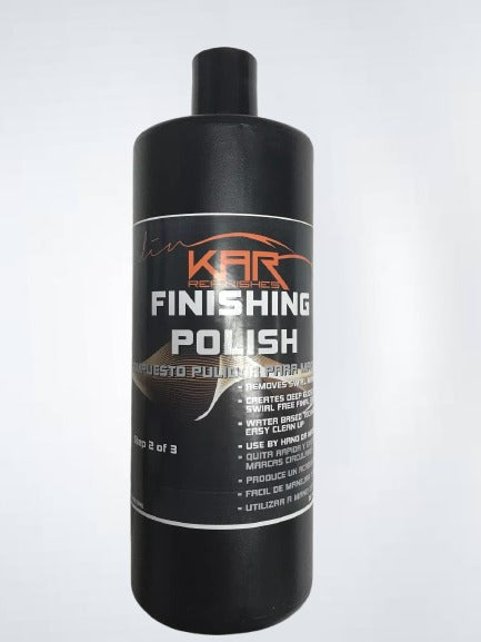 KAR996Q FINISHING POLISH 32 FL OZ BUFFING POLISH AUTO REFINISHING AUTOBODY SHOP