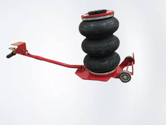 Auto Body Tire shop Triple Bag Air Go Jack 6600 LBS Quick Lift Heavy Duty HAWAII