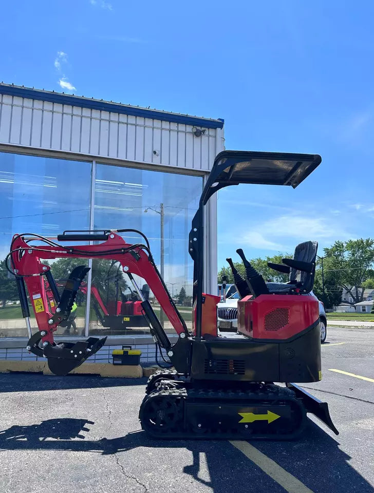mini excavator’s pilot control system